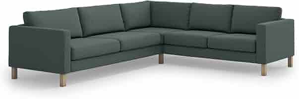 *新品未開封*IKEA  KARLSTAD COMPACT L字ソファーカバー 新品未開封*IKEA KARLSTAD COMPACT L字ソファーカバー Amazon